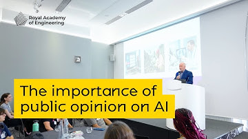 Talking to the public matters when developing AI - the Academy