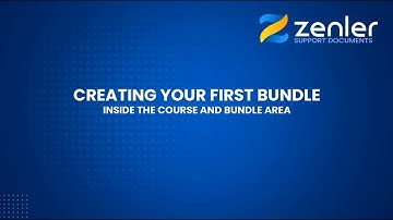 👉 Courses - Bundles - Creating Your First Bundle