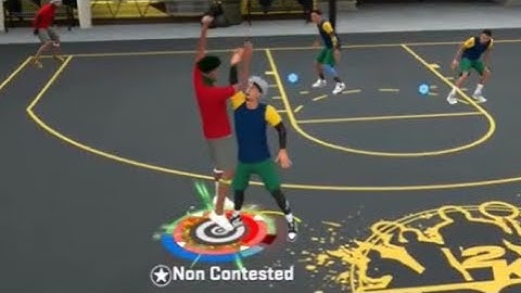 NON CONTESTED STRETCH PLAYMAKER IS THE BEST !! BEST JUMPSHOT AND BEST BUILD ! 3K SUB SPECIAL MIX ❤️