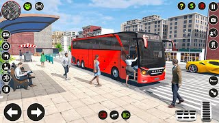 Euro Bus Simulator Driving - Bus game - Bus driving 3d - Bus simulator game 3d - Passenger Bus Games screenshot 5