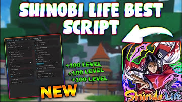 *NEW* Shinobi Life 2 Script (PASTEBIN 2023) (AUTOFARM, WALKSPEED, ESP, TELEPORT, RANK UP)