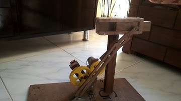 Quick return mechanism project