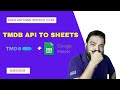 Import tmdb data into google sheets using apps script automate your movie database