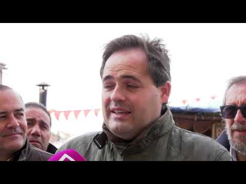 Paco Núñez asiste las XX Jornadas Medievales de Oropesa 