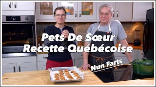 Pets De Sœur... Recette Québécoise (Nuns Farts)  Glen And Friends Cooking