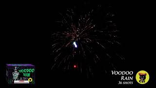 Voodoo Rain - Black Cat Fireworks