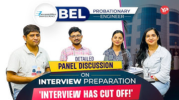 Detailed panel discussion on BEL Interview preparation PE 2025