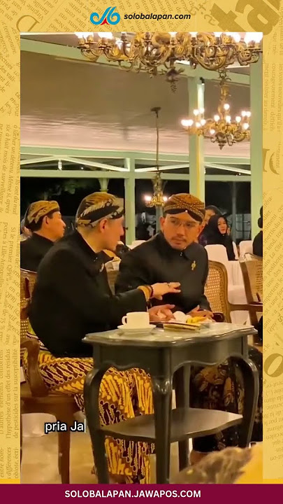 Mas Jawa: Bukan Sekadar Sapaan, Tapi Cerminan Jiwa
