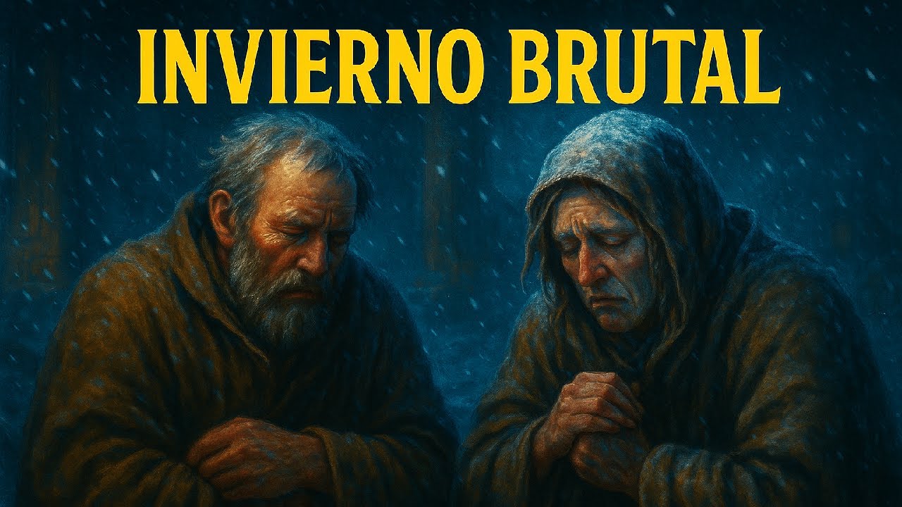 ¿Cómo DORMIAN los CAMPESINOS Medievales en INVIERNO Sin Congelarse?