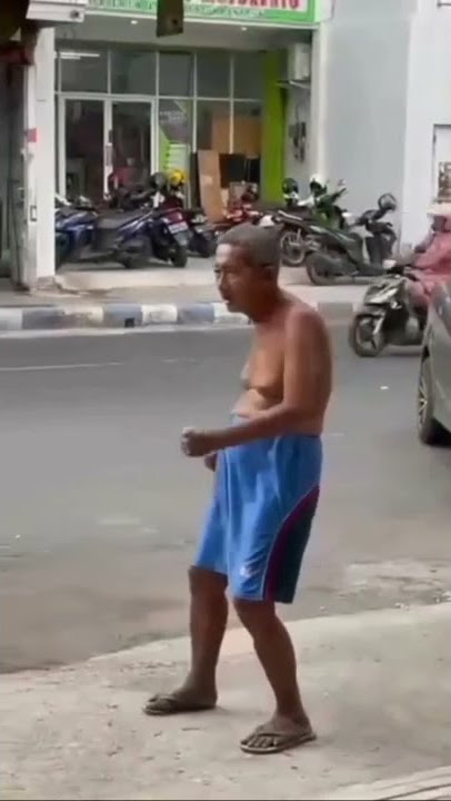 mentahan orang gila viral tiktok | mentahan jadi orang gila viral tiktok dan instagram