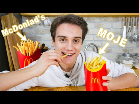 Hranolky ako z McDonald&rsquo;s | Viktor Nagy | recepty