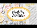 Storytelling With Stamps | Everything's Fine