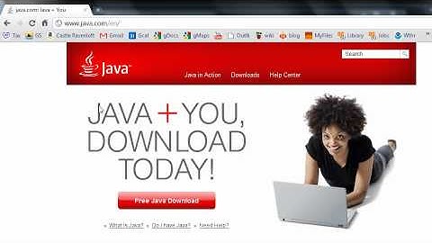Installing Internet Explorer & Updating Java