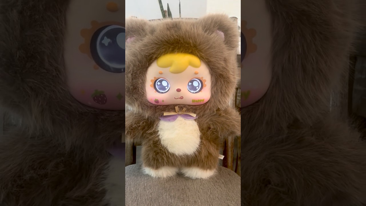 サミュエル 1000% AI 猫 Samuel Plush Series 1000% AI Language