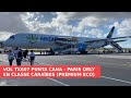 Fin des vacances  retour  paris avec air carabes en a3501000 en classe carabes 