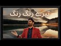 Abrarulhaq tere rang rang tere rang rang by abraulhaq lyrics 