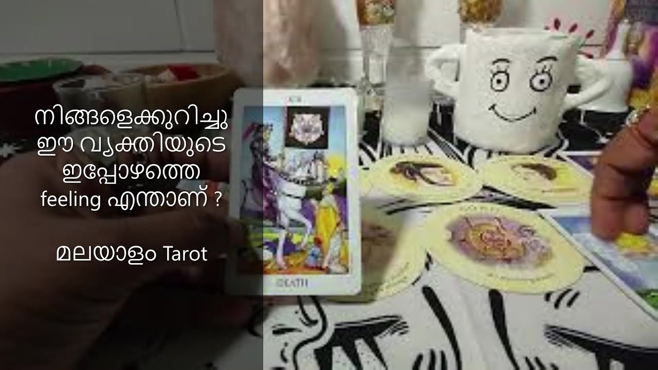 Current feeling of the person you are thinking about  |  Malayalam tarot card reading | Pick a card