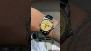 1980s Vintage Tissot automatic Seastar #watch #tissot #vintage #vintagewatches #automaticwatch