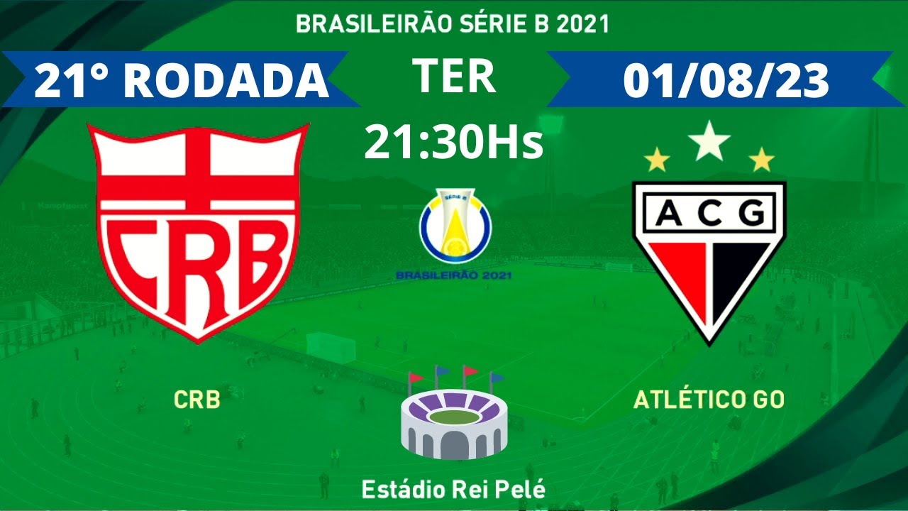 Qual canal vai passar o jogo CRB x ATLÉTICO-GO hoje (01/08)? Passa