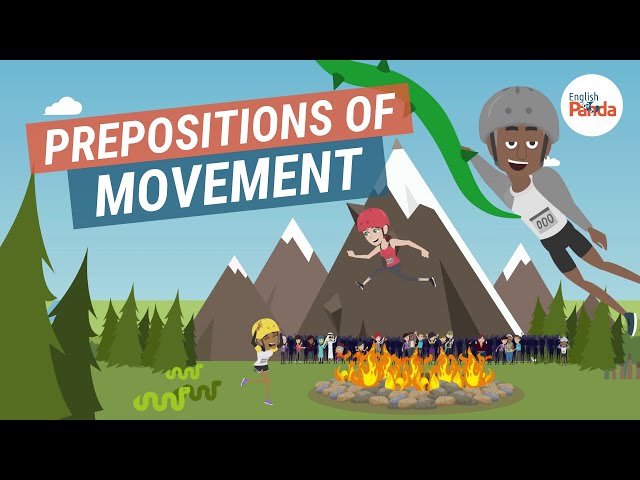 Easy Conversation - Prepositions of Movement