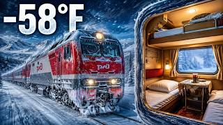What’s Inside 9 Trains Running Through -58°F Winters