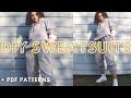 DIY Hoodie and Sweat Pants + PDF Pattern | LYDIA NAOMI