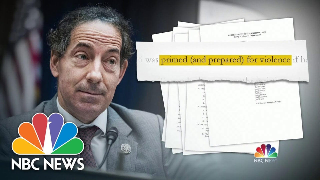 House Impeachment Teams Preview Their Arguments, Say Trump 'Primed' Supporters | Meet The Press