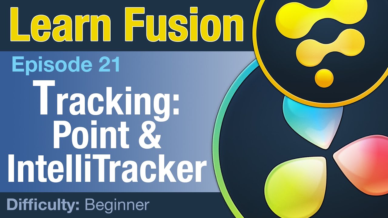 Learn Fusion, выпуск 21: Отслеживание с помощью Point Tracker и IntelliTracker