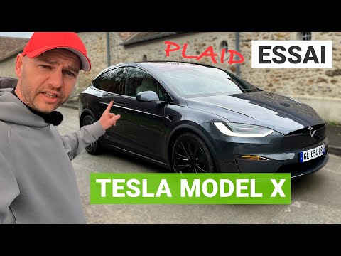 Essai Tesla Model X PLAID : 6 places pour l'espace