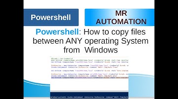 PowerShell - copy files via SSH