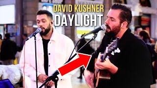 Amazing Singer Joins Me For A Beautiful Duet | David Kushner - Daylight