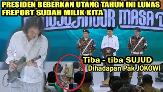 Sampe MERINDING, Pak Jokowi Minta di Kawal 2 BANSER  Dewa Budjana pun Tampil Iringi Capaian 10 Thn