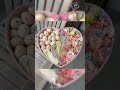 心形花束和花盒 Heart-shaped flower arrangement