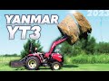 THE BEST Compact Tractor In 2023? |  YANMAR YT3