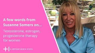 Suzanne Somers  Testosterone Therapy for Women