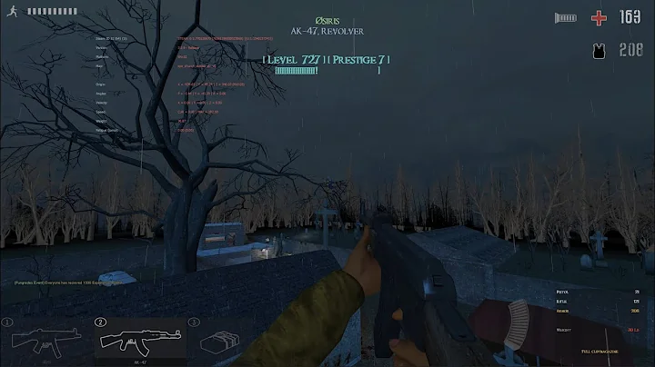 Zombie Panic Source: Bug 2 - Church Skittles