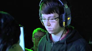 Athene and Razer @ DreamHack Winter 2011: Day Three