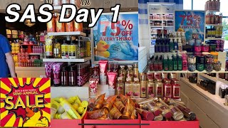 *SAS DAY 1*BATH & BODY WORKS SUMMER 2024 SEMI ANNUAL SALE WALK THRU