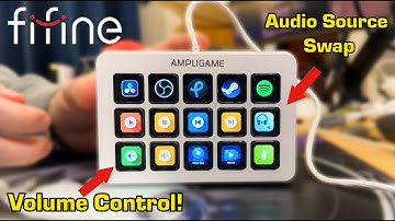 Maximum Control, Minimum Price -  Fifine Ampligame D6 Stream Deck Review
