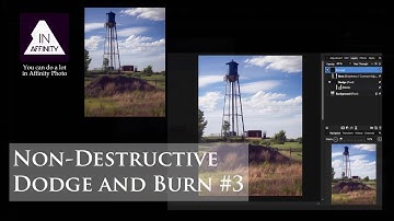 Non-destructive Dodge and Burn #3 (using Affinity Photo)