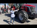 Layda altinta le bursa fuari massey ferguson standi gezs