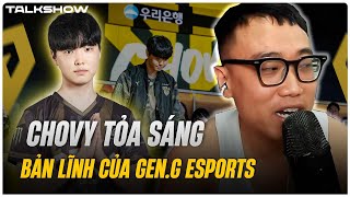 (Talkshow) Lu Phân tích GEN - HLE: Chovy tỏa sáng & bản lĩnh của Gen.G Esports