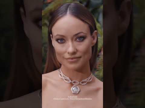 Olivia Wilde for BVLGARI. #oliviawilde