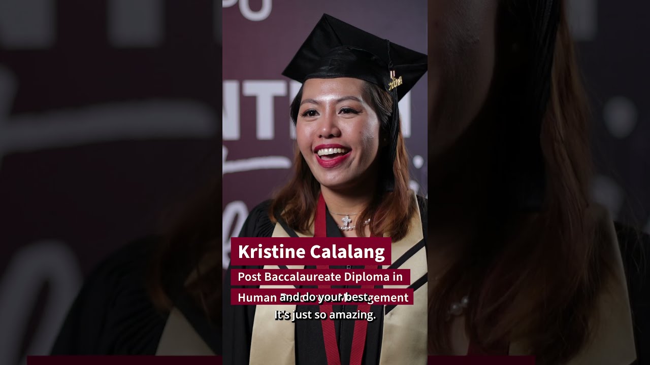 A Promising Future KPU Graduates Ponder The Past While Looking Ahead With Kristine Calalang