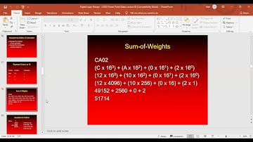 Digital Logic Design | Lecture 3| Part 2 | Hexadecimal Number| Octal Number