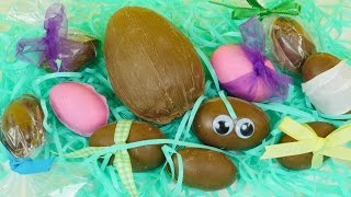 haciendo huevos kinder sorpresa en casa diy huevos de chocolate con juguetes sorpresa
