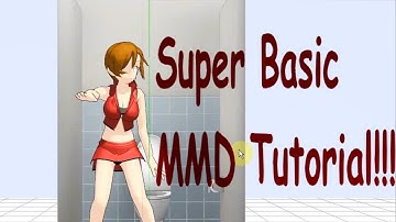 Super Basic MikuMikuDance Tutorial for Absolute Beginners!