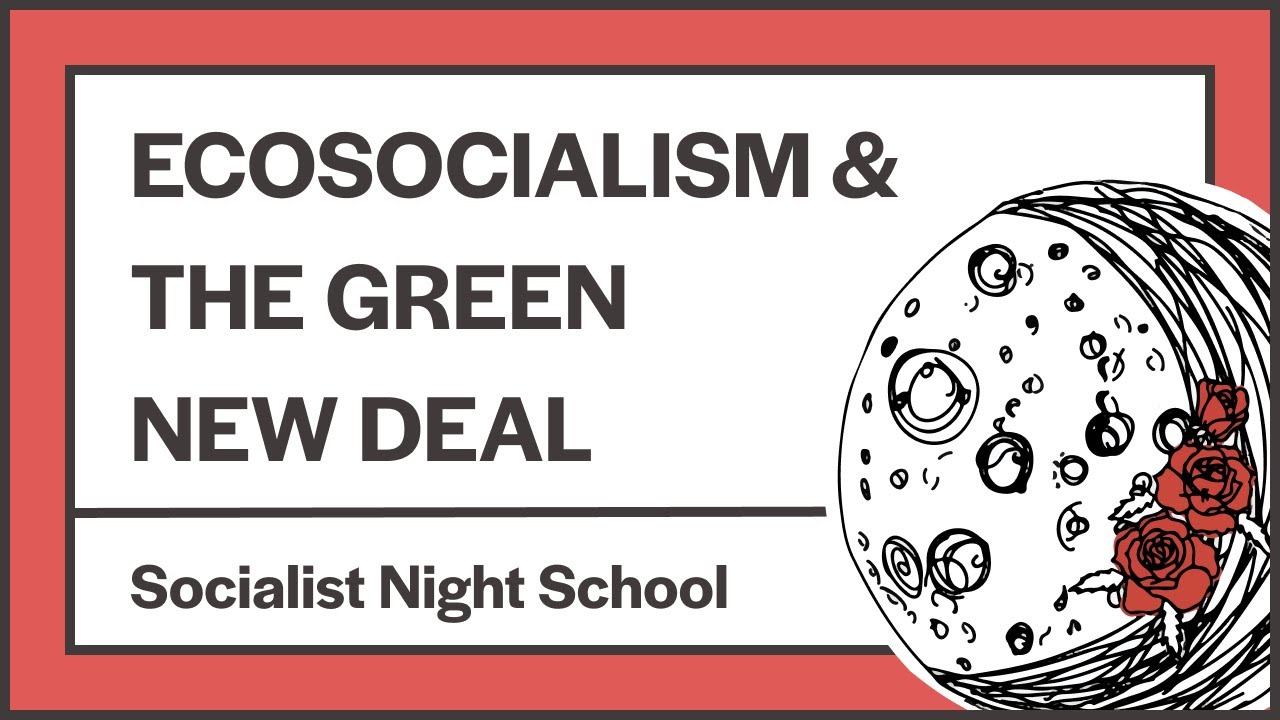 Ecosocialism and the Green New Deal | Socialist Night School