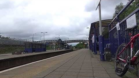 Hanson Class 59 No. 59002 TnT with DB Schenker 66056 on engineers train through Filton Abbey Wood