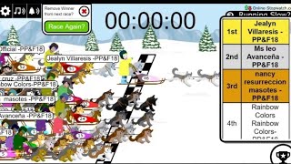 Thursday Dog Race Timer. Win GCash Here! April 21, 2022